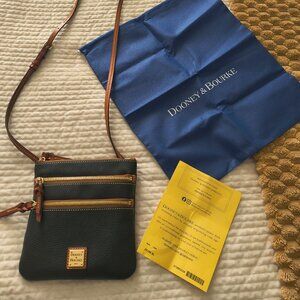 dooney & bourke pebble grain crossbody